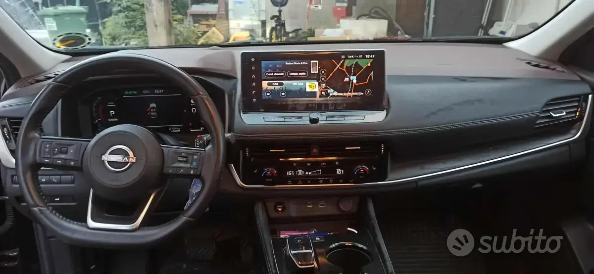Usata Nissan X-Trail 158 CV (116 kW) 2024 Nero SUV