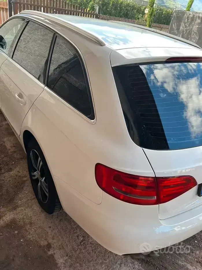 Usata Audi A4 2009 Bianco Berlina