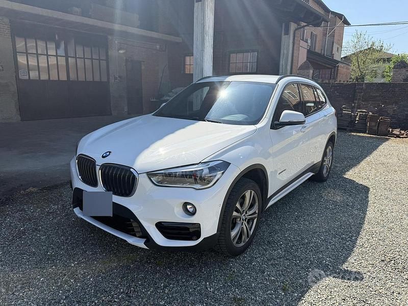 Usata BMW X1 2016 Bianco SUV