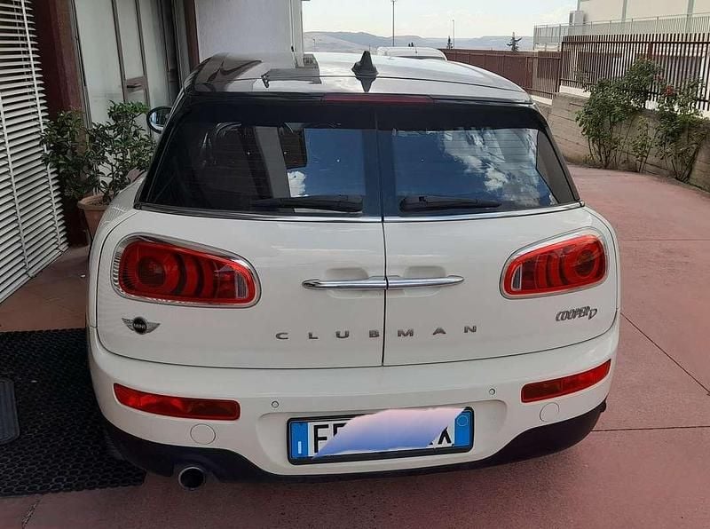 Usata Mini Cooper D Clubman Business 150 CV (110 kW) 2016 Bianco Station wagon