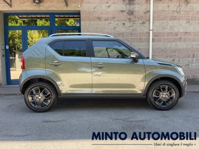 Usata Suzuki Ignis 83 CV (61 kW) 2024 Verde Utilitaria