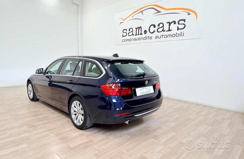 Usata BMW 320 Efficient Dynamics 184 CV (135 kW) 2013 Blu Station wagon