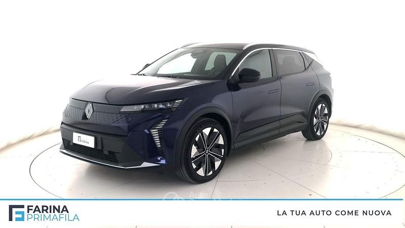Usata Renault Scenic E-Tech Komfort 55 kW (75 CV) 2025 Blu SUV
