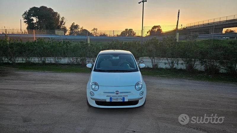 Usata Fiat 500 95 CV (69 kW) 2014 Bianco Berlina