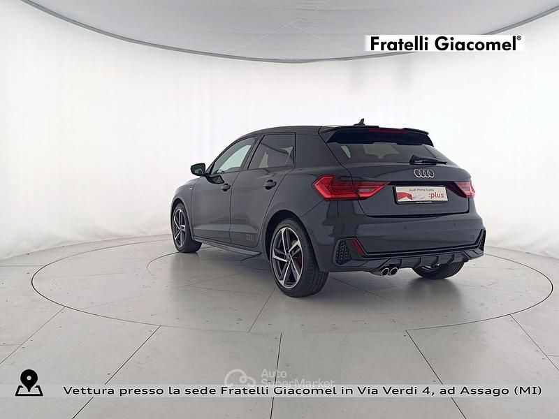 Usata Audi A1 Sportback S-Line 207 CV (152 kW) 2025 Nero Utilitaria