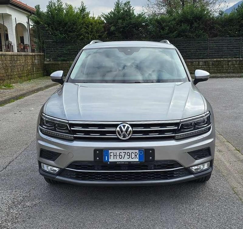 Usata VW Tiguan Executive 190 CV (139 kW) 2017 Argento SUV