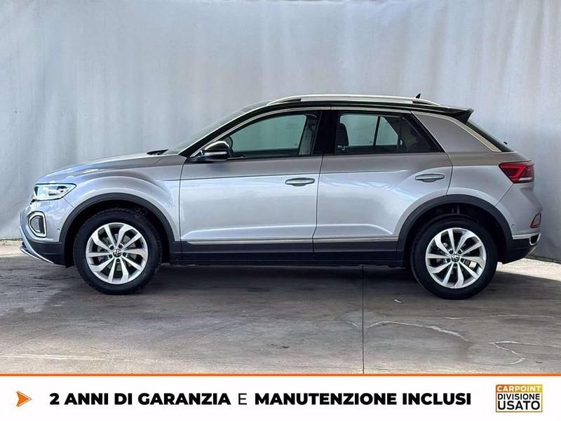 Usata VW T-Roc Style 116 CV (85 kW) 2025 Argento SUV