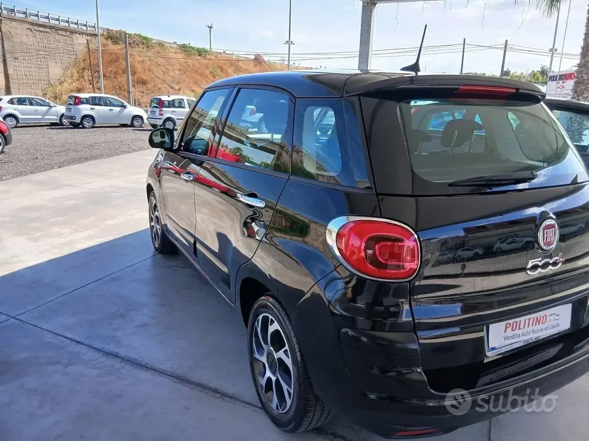 Usata Fiat 500L Business 120 CV (88 kW) 2018 Nero Monovolume