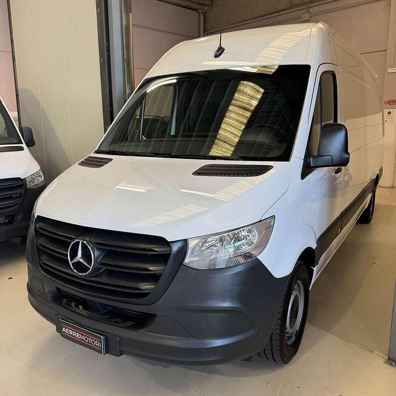Usata Mercedes Sprinter 170 CV (125 kW) 2021 Bianco artico Furgone