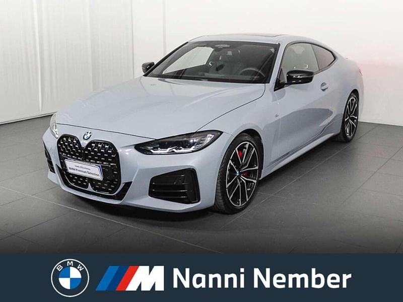 Grigio Usata 2024 BMW 440 Efficient Dynamics Coupé | 63.500 € - Immagine 1/3