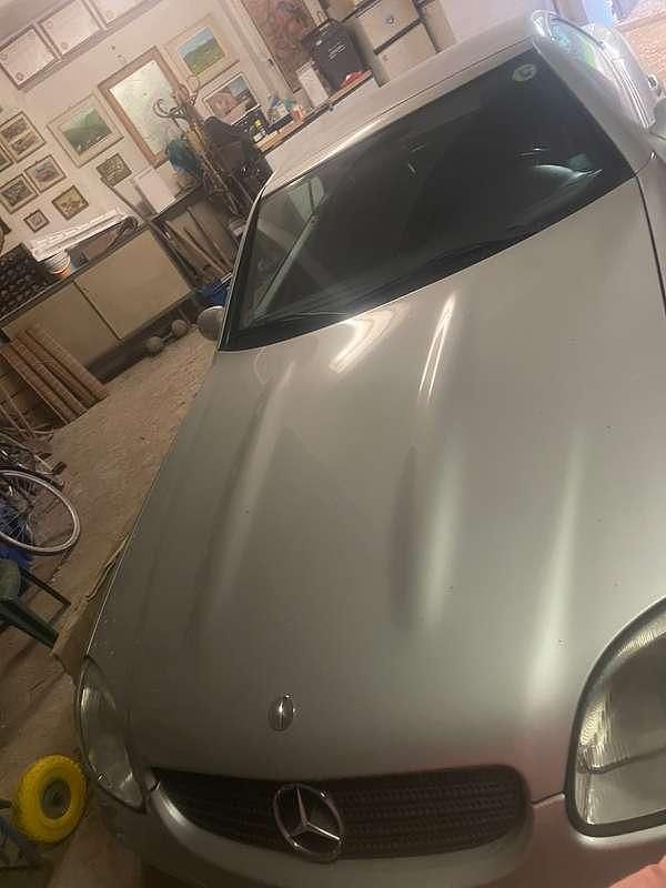 Usata Mercedes SLK200 163 CV (119 kW) 2000 Argento Cabrio