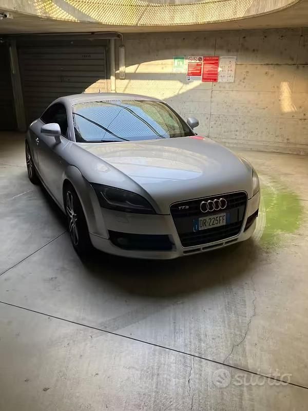 Usata Audi TTS Sport 200 CV (147 kW) 2007 Grigio Coupé