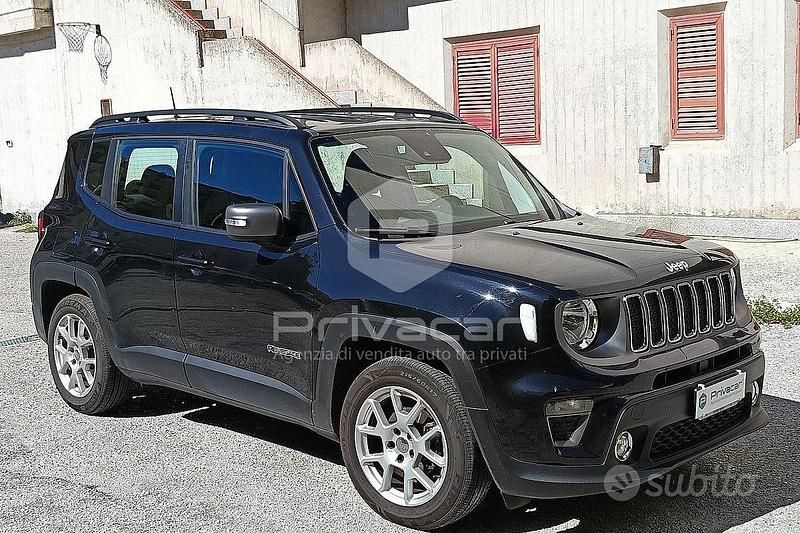 Occasion Jeep Renegade Limited 120 PK (88 kW) 2019 Zwart SUV