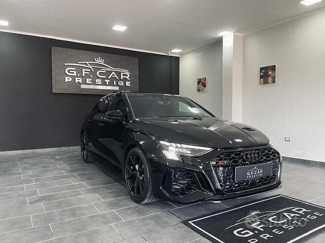 Usata Audi A3 2023 Nero Berlina
