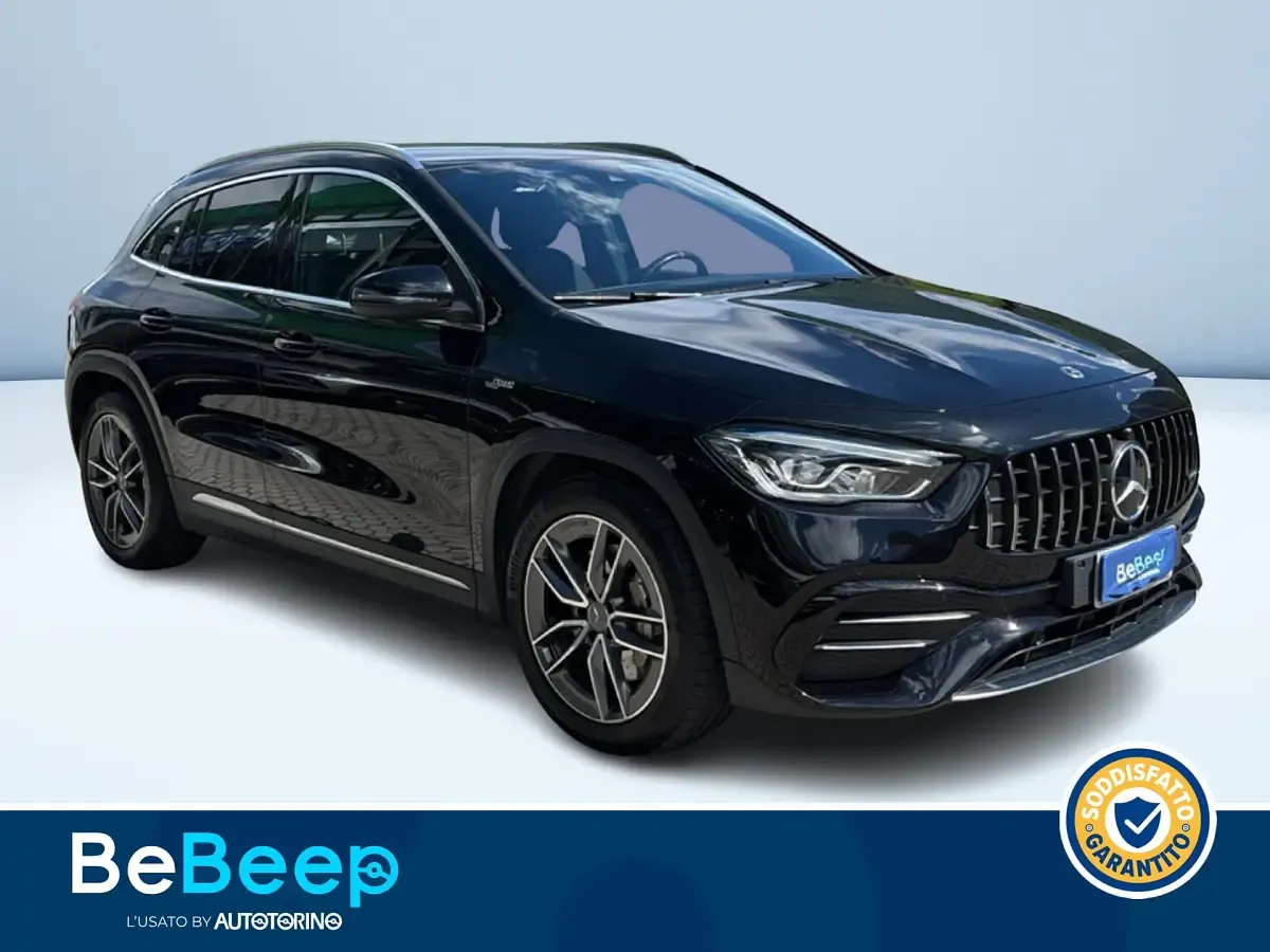 Usata Mercedes GLA35 AMG AMG 306 CV (225 kW) 2021 Nero metallizzato SUV