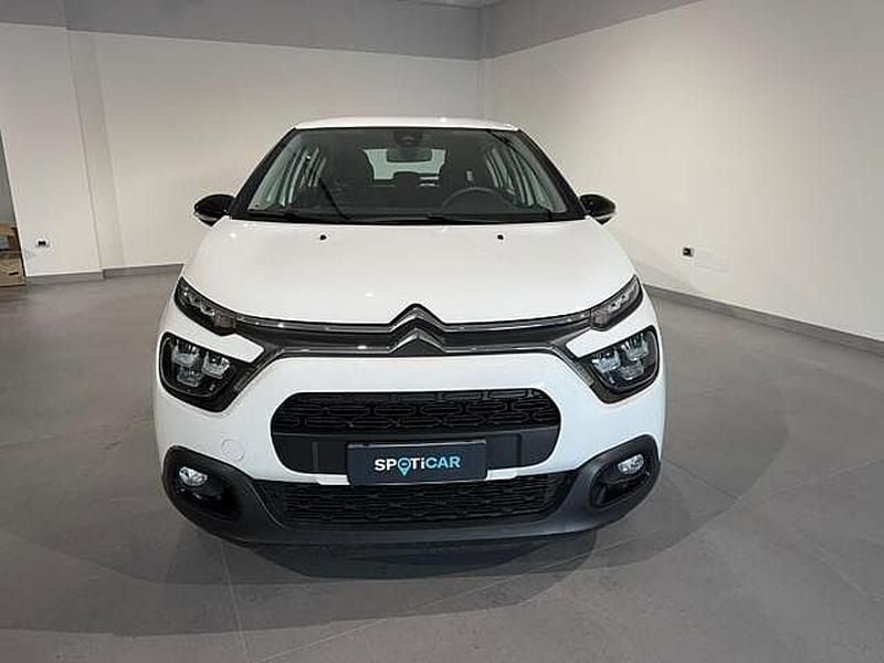 Usata Citroën C3 Feel 83 CV (61 kW) 2022 Bianco Utilitaria
