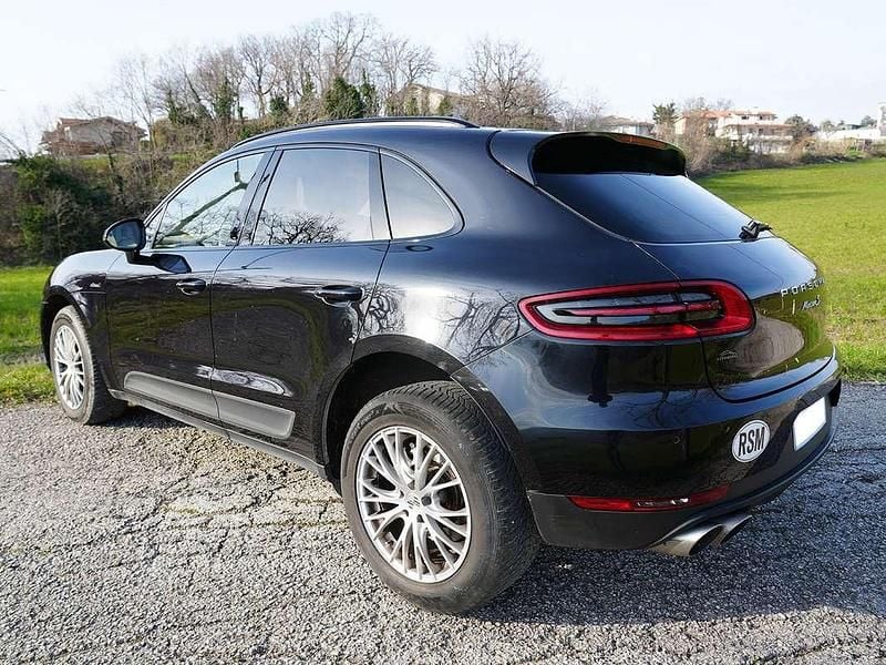 Usata Porsche Macan 250 CV (183 kW) 2016 Nero SUV