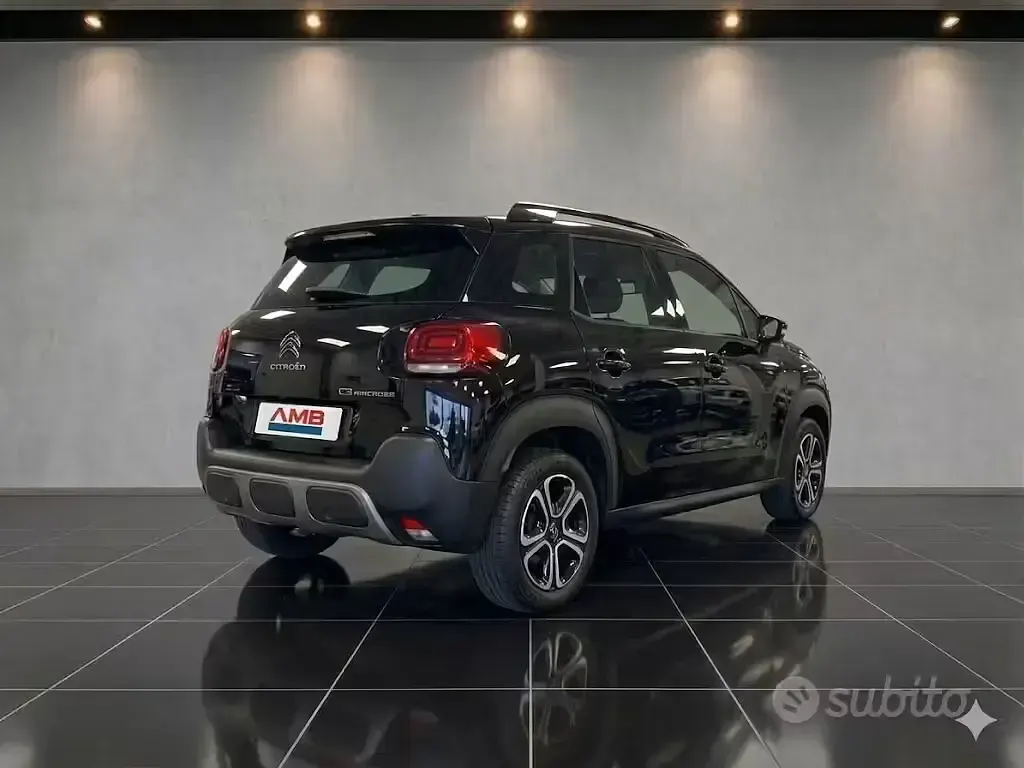 Gebraucht Citroën C3 Aircross Feel 110 PS (80 kW) 2019 Schwarz SUV