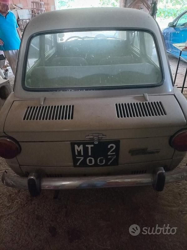 Usata Fiat 850 1960 Marrone Berlina