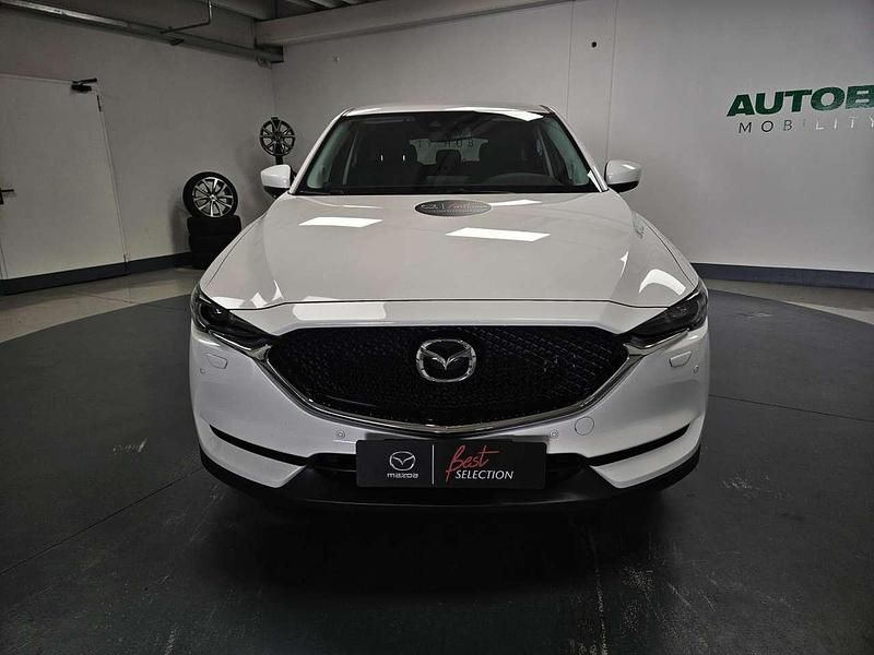 Usata Mazda CX-5 165 CV (121 kW) 2019 Bianco SUV