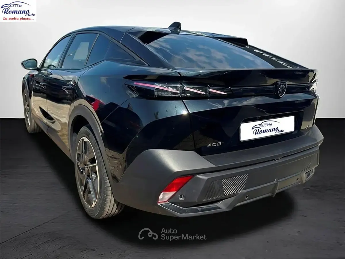 Usata Peugeot 408 Allure 147 CV (108 kW) 2025 Nero SUV