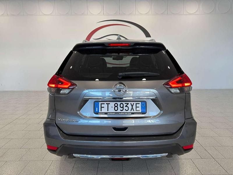 Usata Nissan X-Trail Tekna 150 CV (110 kW) 2019 Grigio SUV