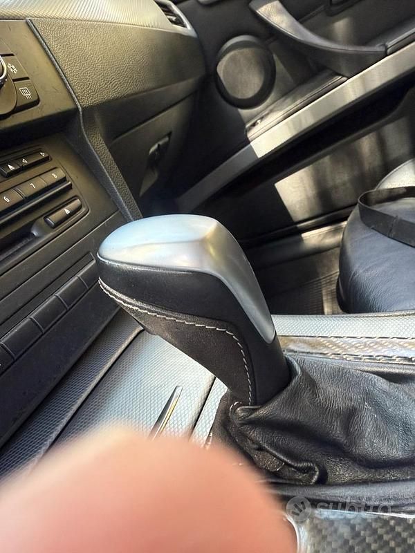 Usata BMW 330 M Sport 245 CV (180 kW) 2008 Nero Coupé