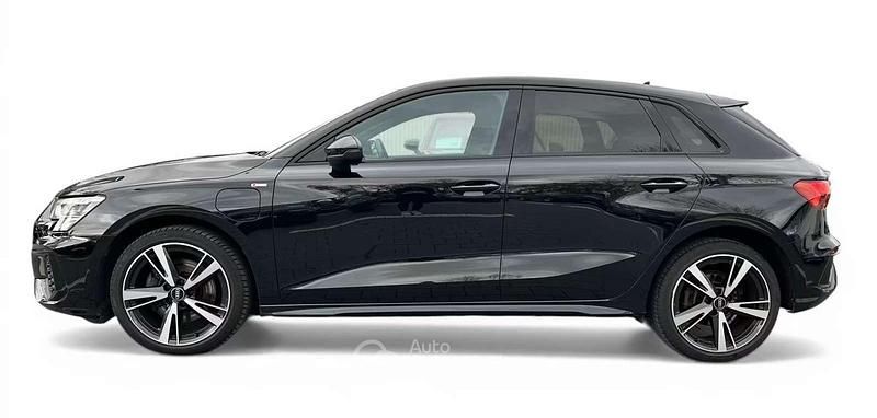 Usata Audi A3 S-Line 150 CV (110 kW) 2022 Nero Berlina