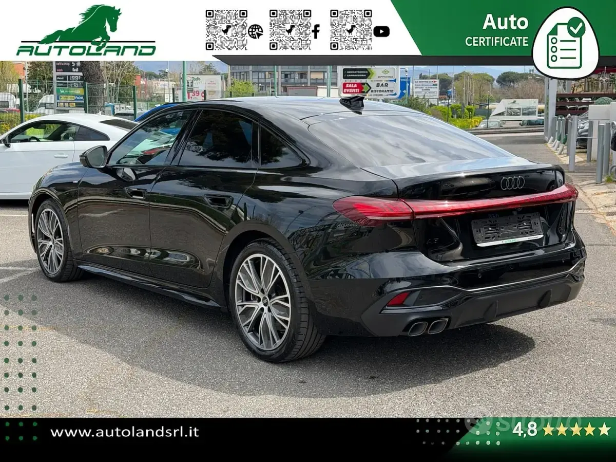 Nuova Audi A5 S-Line 204 CV (150 kW) 2025 Nero Berlina
