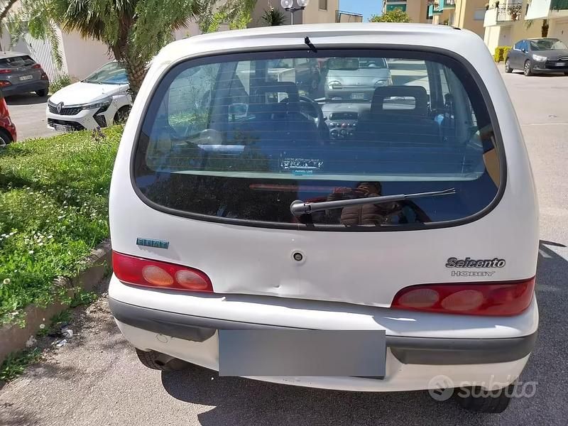 Usata Fiat 600 2001 Bianco Utilitaria