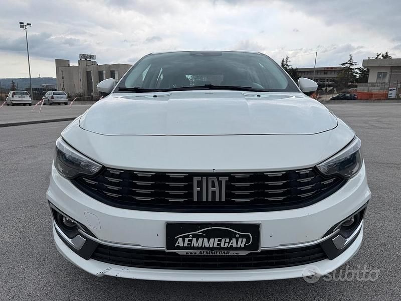 Usata Fiat Tipo City Life 100 CV (73 kW) 2022 Bianco Berlina