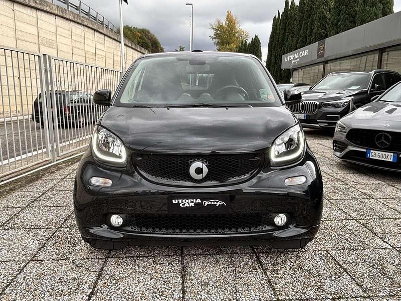Nero Usata 2016 Smart ForTwo Cabrio Prime Cabrio | 11.500 € (Ottimo prezzo) - Immagine 1/4