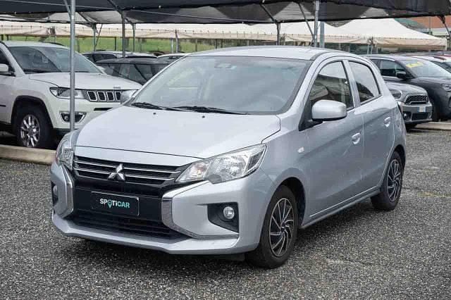 Usata Mitsubishi Space Star Intense 71 CV (52 kW) 2023 Grigio Berlina