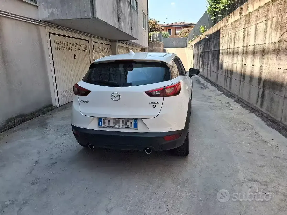 Usata Mazda CX-3 121 CV (88 kW) 2019 Bianco SUV