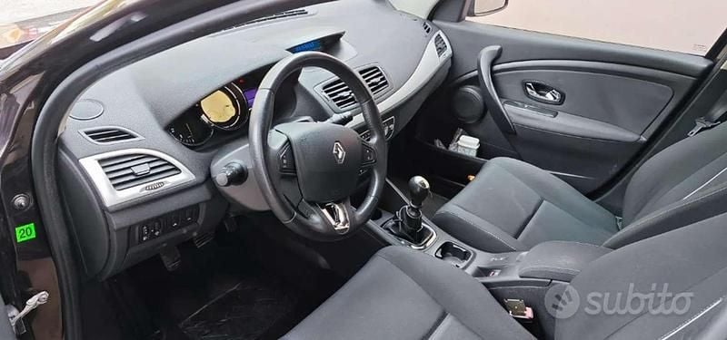 Usata Renault Mégane 110 CV (80 kW) 2013 Berlina
