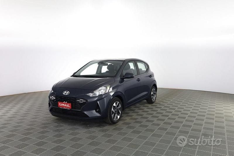 Nuova Hyundai i10 2025 Grigio Utilitaria