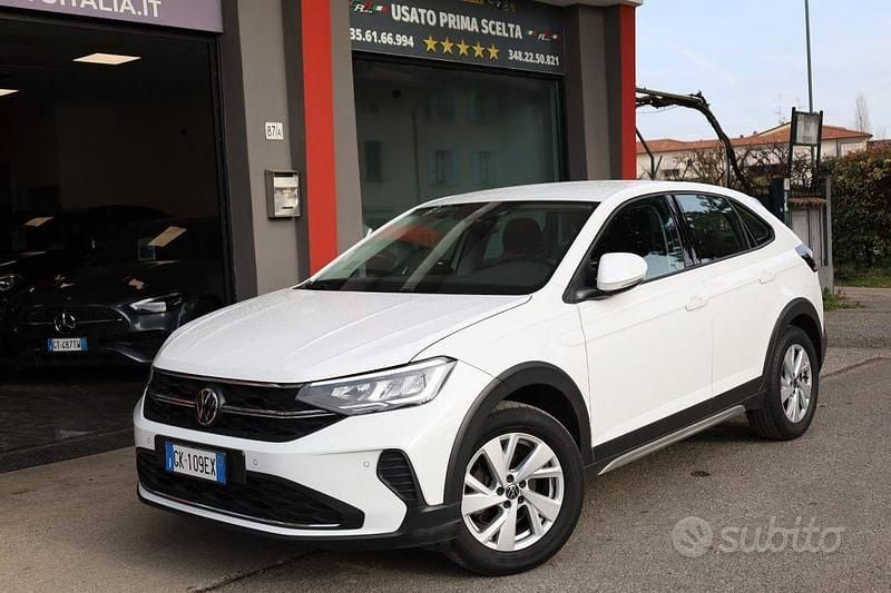 Usata VW Taigo IQ Drive 110 CV (80 kW) 2022 Bianco SUV