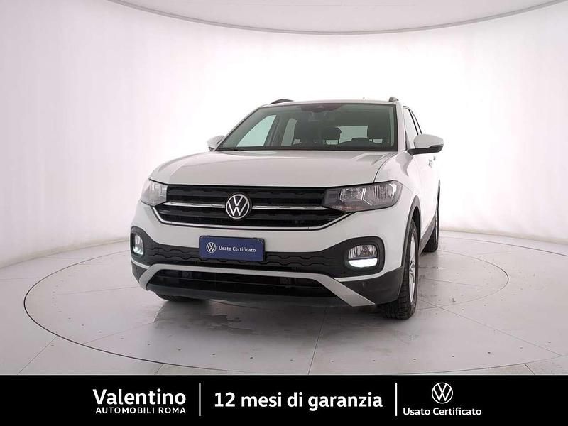 Bianco Usata 2020 VW T-Cross Style SUV | 16.950 € (Buon prezzo) - Immagine 1/4