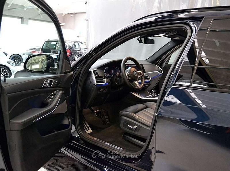 Usata BMW X5 M Sport 286 CV (210 kW) 2021 Blu/azzurro SUV