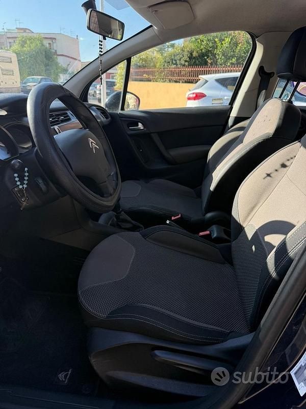 Usata Citroën C3 82 CV (60 kW) 2014 Blu Utilitaria