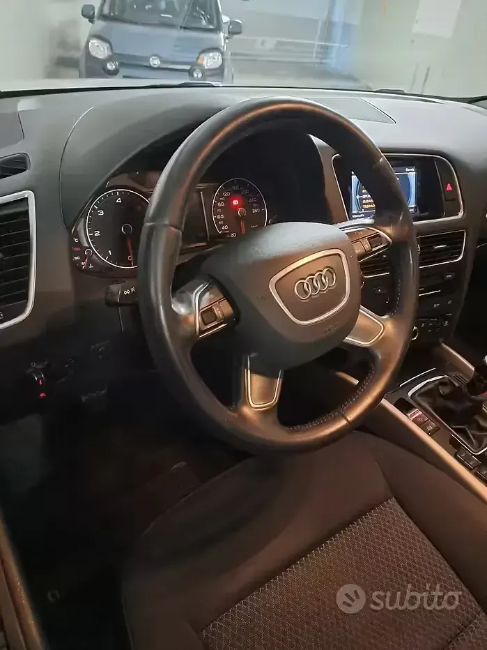 Usata Audi Q5 150 CV (110 kW) 2014 Bianco SUV