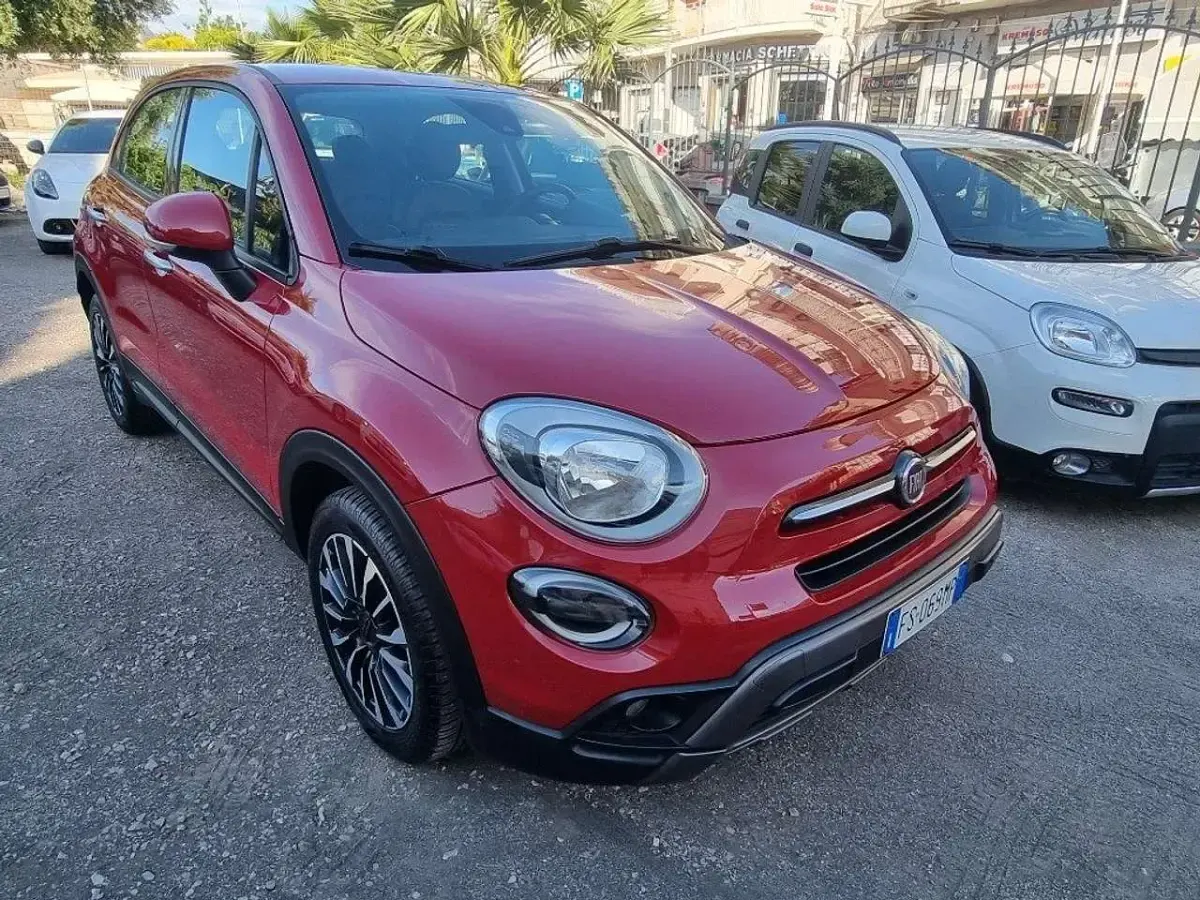 Usado Fiat 500X Cross 120 CV (88 kW) 2018 Rojo SUV