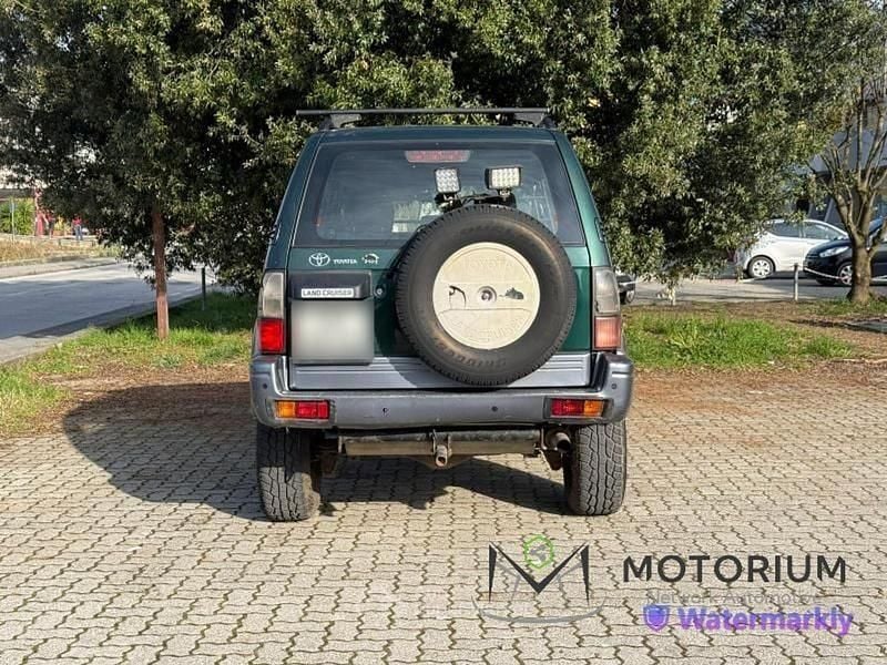 Usata Toyota Land Cruiser 125 CV (91 kW) 2000 Verde SUV