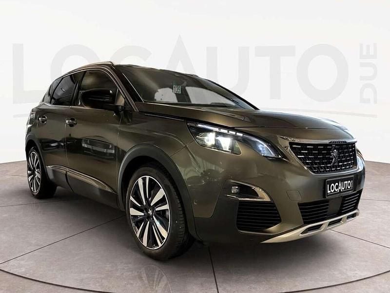 Usata Peugeot 3008 GTi 302 CV (222 kW) 2020 Grigio SUV