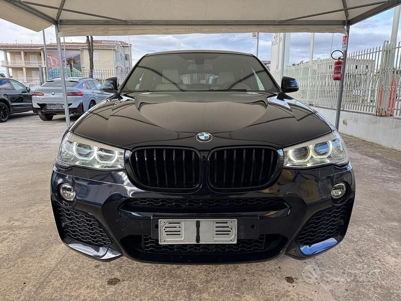 Usata BMW X4 M Sport 190 CV (139 kW) 2017 Blu SUV