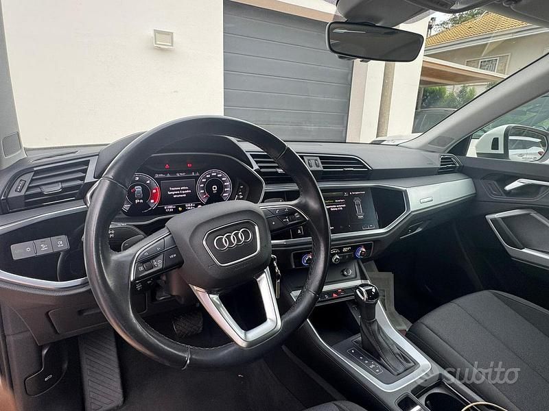 Usata Audi Q3 Advanced Plus 150 CV (110 kW) 2021 Bianco SUV
