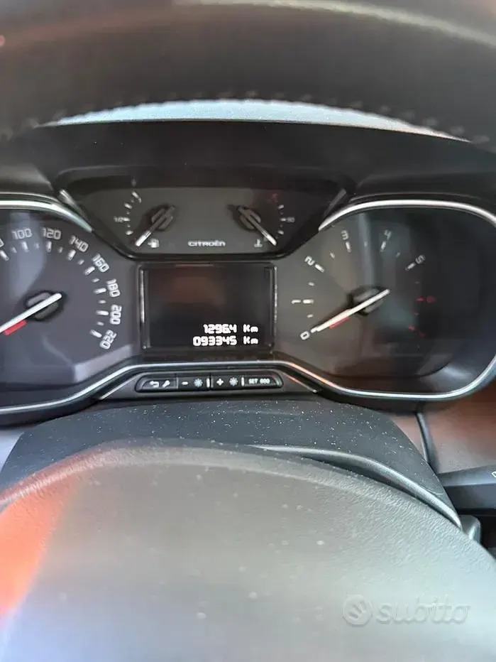 Usata Citroën C3 110 CV (80 kW) 2020 Grigio Utilitaria