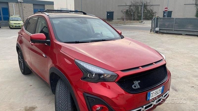 Usata DR F35 154 CV (113 kW) 2022 Rosso SUV
