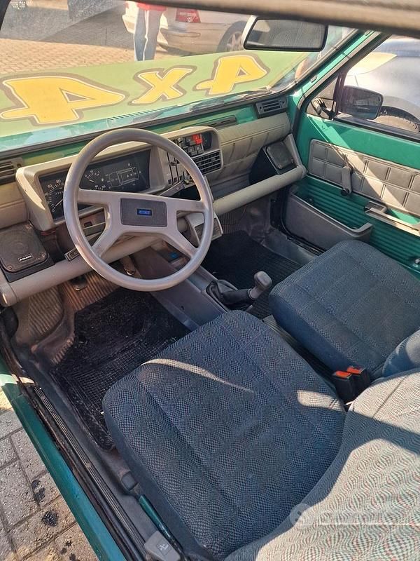 Usata Fiat Panda 4x4 54 CV (39 kW) 1997 Verde pastello Utilitaria