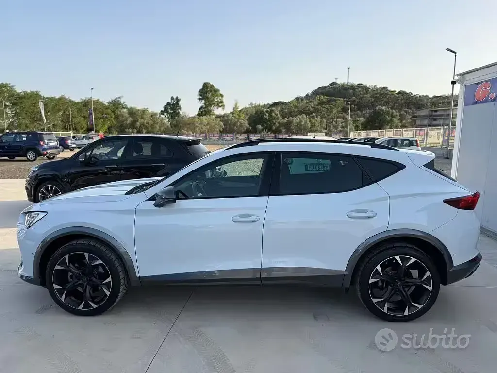 Usata Cupra Formentor 150 CV (110 kW) 2022 Bianco SUV
